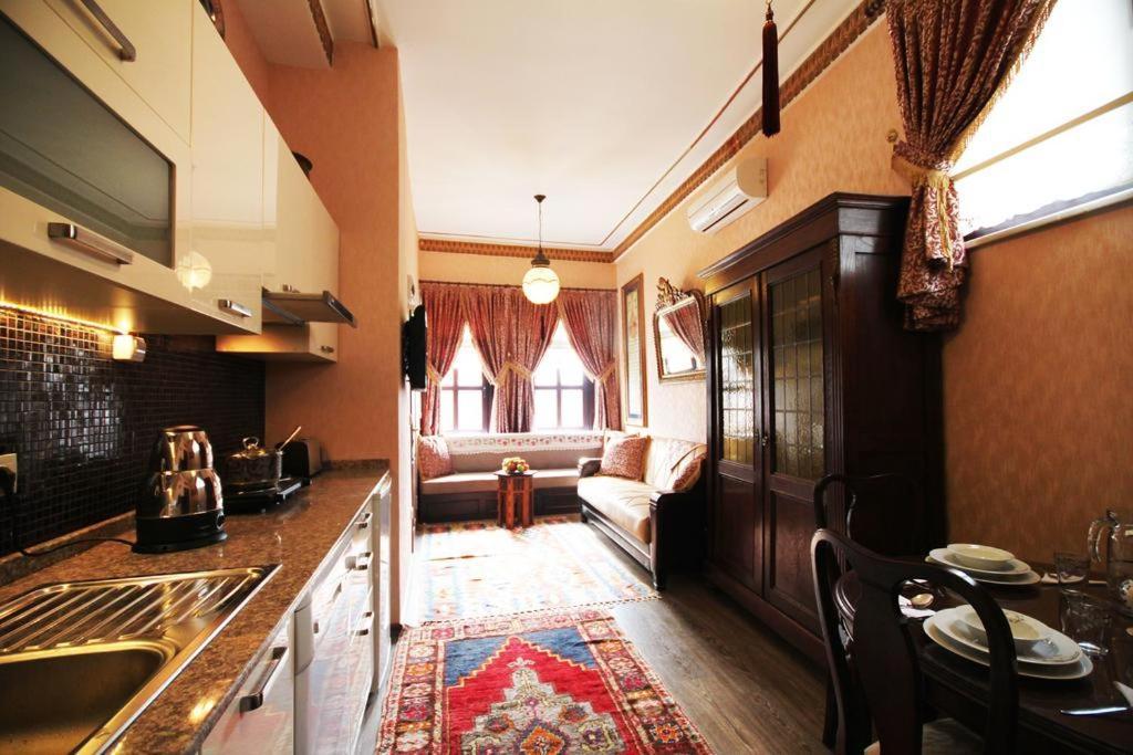 Antik Konak Sultanahmet Luxury Apart Hotel Estambul Exterior foto